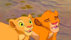Walt Disney Screencaps - Nala & Simba