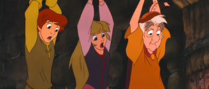  Walt 디즈니 Screencaps – Taran, Princess Eilonwy & Fflewddur Fflam