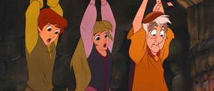  Walt 迪士尼 Screencaps – Taran, Princess Eilonwy & Fflewddur Fflam