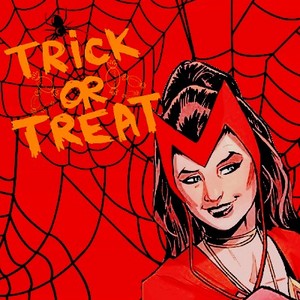  Wanda Maximoff |Happy Halloween| Scarlet Witch ♡