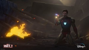 What If... Killmonger Rescued Tony Stark || Marvel Studios' What If...? || 1x06