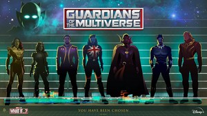  What if...? || Official Guardians Of The Multiverse Poster