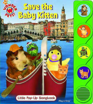  Wonder Pets Save The Baby Kïtten 2008 Chïldren's Board पुस्तकें Mïxed Medïa