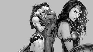  Wonder Woman The Kiss