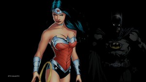  Wonder Woman and Batman