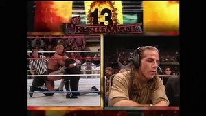  WrestleMania 13 Special Commentator