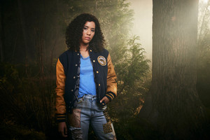  Yellowjackets - Season 1 Portrait - Jasmin Savoy Brown as Teen Taissa