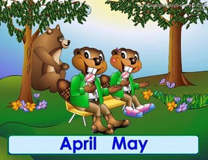april may