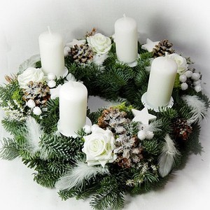  pasko wreath ⛄🎄🎁🔔🎶