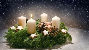 christmas wreath ⛄🎄🎁🔔🎶 