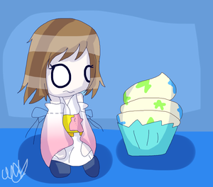 cupcake the stars