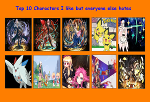 ff & cream top 10 characters i like but everyone else hates