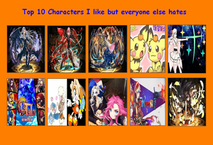  سب, سب سے اوپر 10 characters i like but everyone else hates