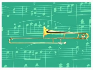 trombón, trombone