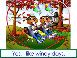yes i like windy days