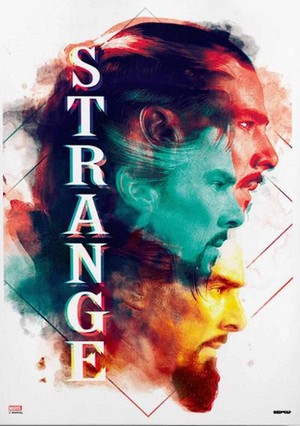  Stephen Strange | Doctor Strange in the Multiverse of Madness | Promo art