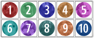  1 To 10 Numbers PNG Transparent imagens | PNG All