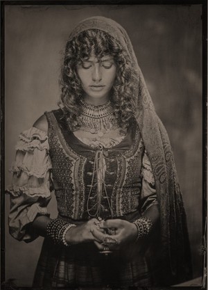 1883 - Character Portrait - Gratiela Brancusi as Noemi