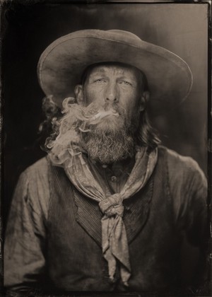 1883 - Character Portrait - James Landry Hebert as Wade