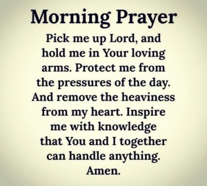  A Morning Prayer For Heather 🙏🌹