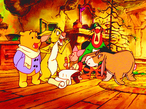  A Very Mery Pooh साल / Winnie the Pooh and क्रिस्मस Too