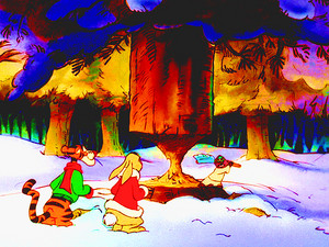  A Very Mery Pooh jaar / Winnie the Pooh and Christmas Too