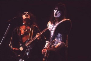  Ace and Gene ~Cincinnatti, Ohio...January 10, 1978 (Alive II Tour) J