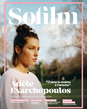 Adele Exarchopoulos - SoFilm Cover - 2022