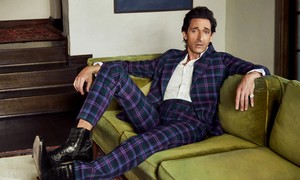  Adrien Brody for The Observer (October 2021)