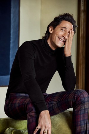  Adrien Brody for The Observer (October 2021)