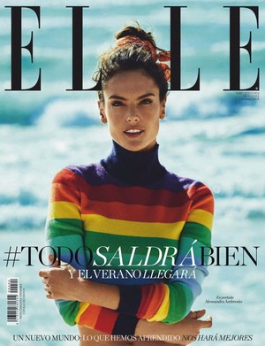  Alessandra Ambrosio for Elle Spain (2020)