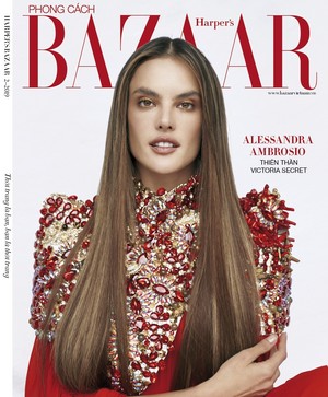  Alessandra Ambrosio for Harper’s Bazaar Vietnam (2019)