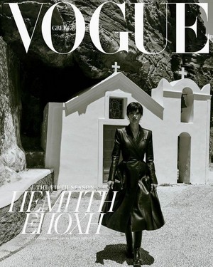  Alessandra Ambrosio for Vogue Greece (2019)