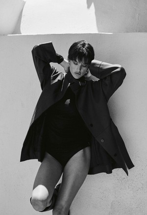 Alessandra Ambrosio for Vogue Greece (2019)