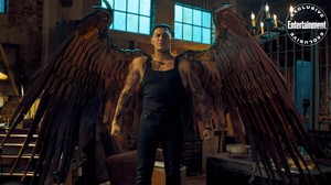 Alexander Wraith as the winged alien Dee || Promotional still