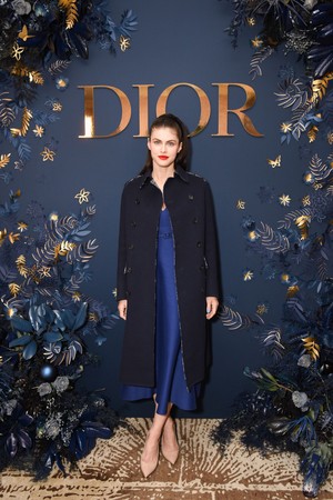 Alexandra Daddario - Dior Beauty J'Adore Celebration