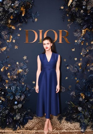 Alexandra Daddario - Dior Beauty J'Adore Celebration