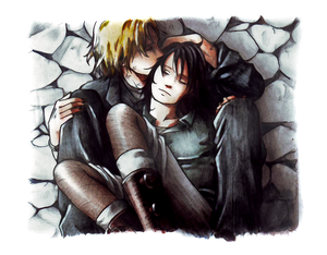  Alice/Jasper Drawing - Only One Soul