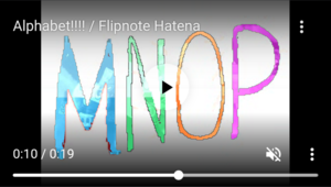  Alphabet!!!! / Flïpnote Hatena