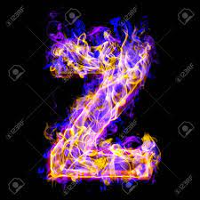  Alphabets In Flame, Letter Z Stock Photo, Picture And Royalty Free Image. Image 107841796