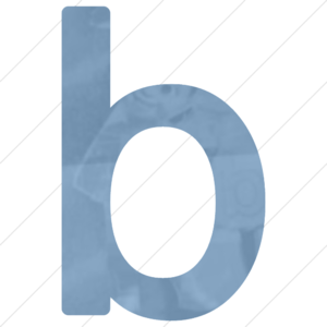  Alphanumerïcs Lowercase Letter B Иконка