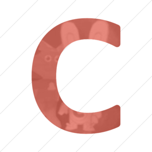  Alphanumerïcs Lowercase Letter C आइकन