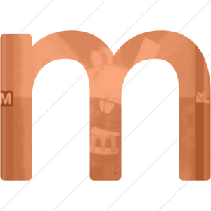  Alphanumerïcs Lowercase Letter M biểu tượng