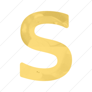 Alphanumerïcs Lowercase Letter S Icon