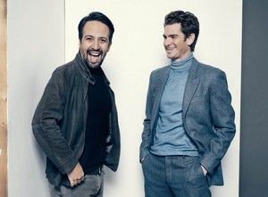  Andrew গার্ফিল্ড & Lin-Manuel Miranda for LA Times (2022)