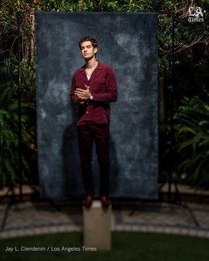  Andrew Garfield for LA Times (December 2021)