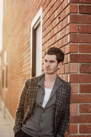 Andrew Garfield for The Wrap (January 2022)