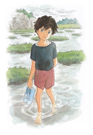 Anna illustrated by Studio Ghibli director Hiromasa Yonebayashi