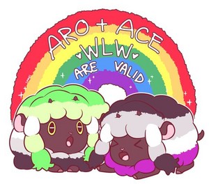  Aro/Ace Pride🤍💚