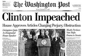 Article Pertaining To 1998 Presidential Impeachment